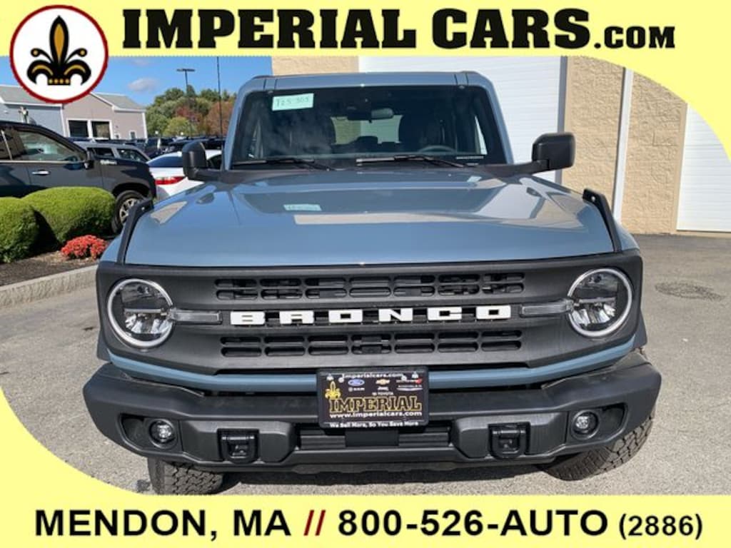 New 2025 Ford Bronco Big Bend SUV