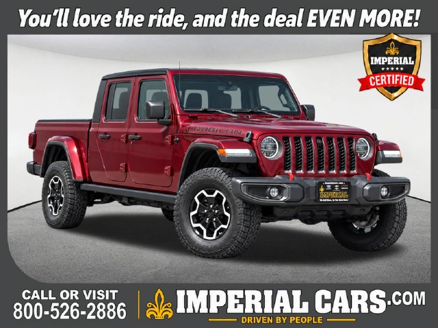 Used 2021 Jeep Gladiator Rubicon Truck Crew Cab