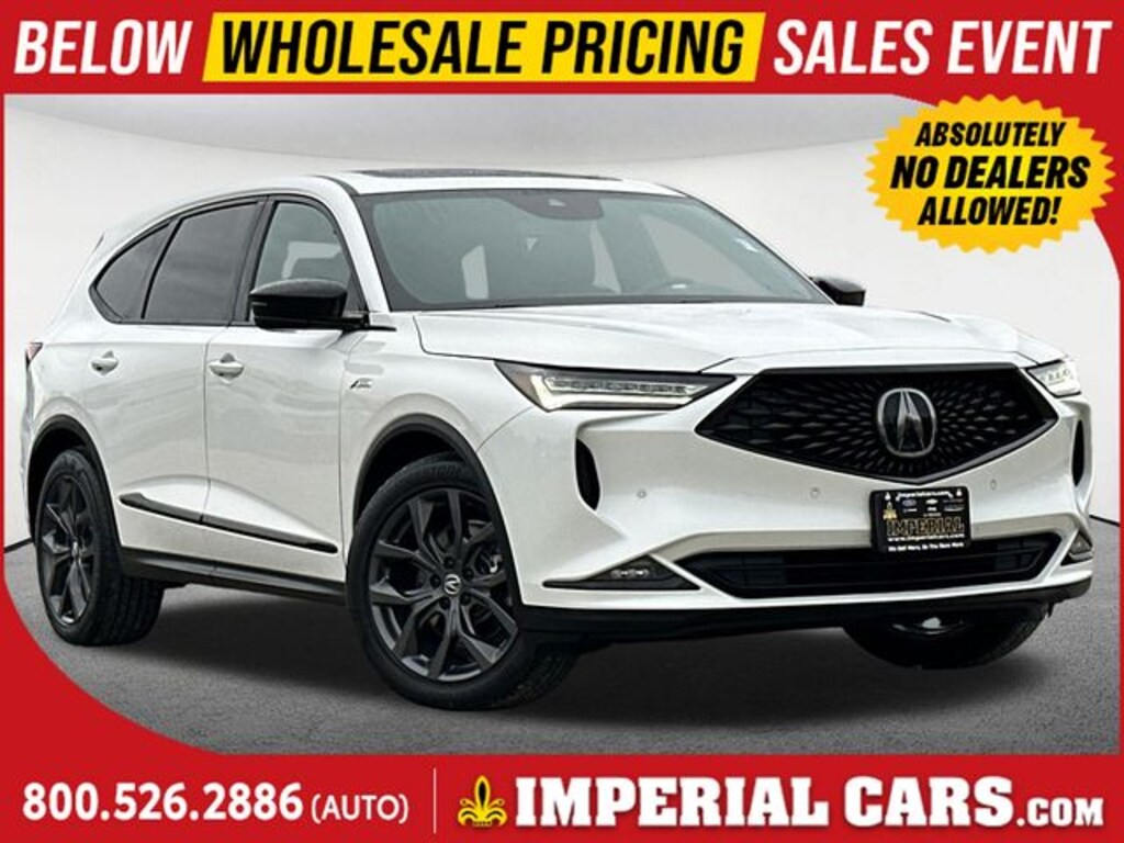 Used 2023 Acura MDX A-Spec SUV