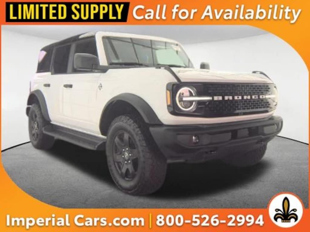Used 2025 Ford Bronco Outer Banks SUV