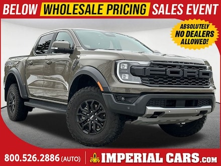 2025 Ford Ranger Raptor Truck SuperCrew