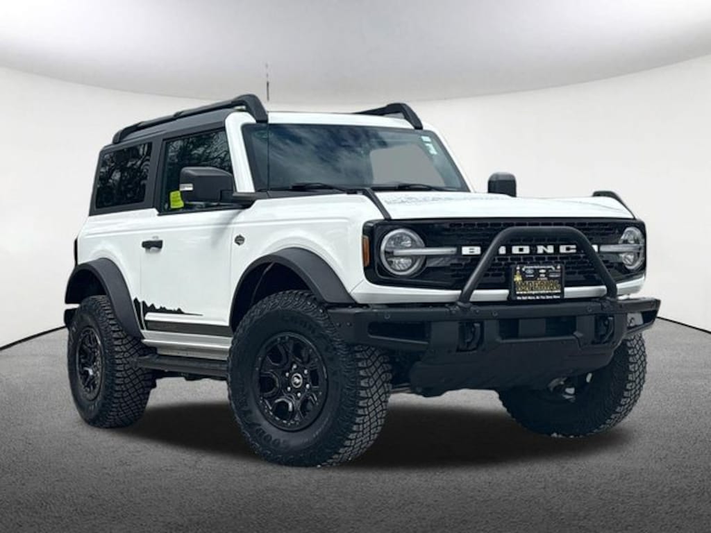 Certified 2022 Ford Bronco Wildtrak SUV