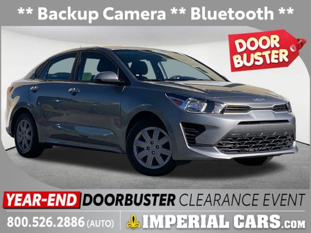 Used 2023 Kia Rio S Sedan