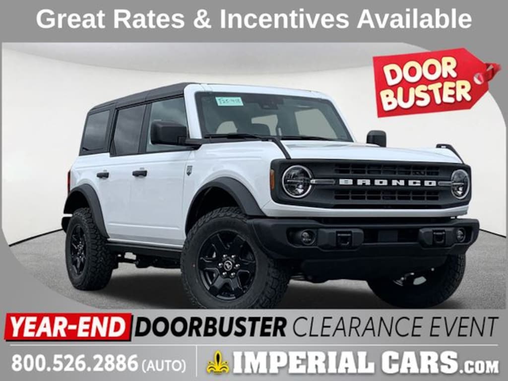 New 2025 Ford Bronco Big Bend SUV