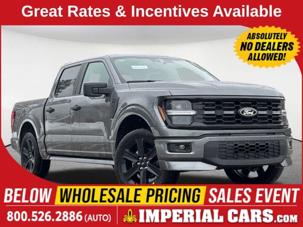 New 2026 Ford F-150 STX Truck