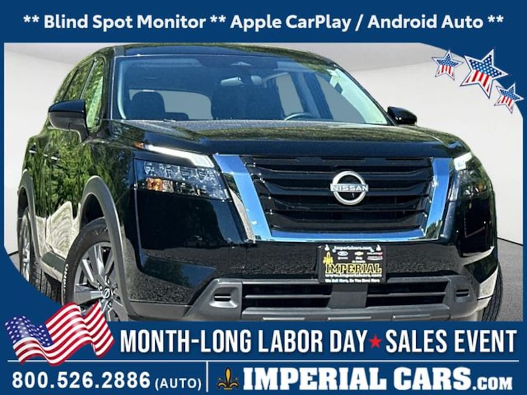 Used 2025 Nissan Pathfinder S SUV