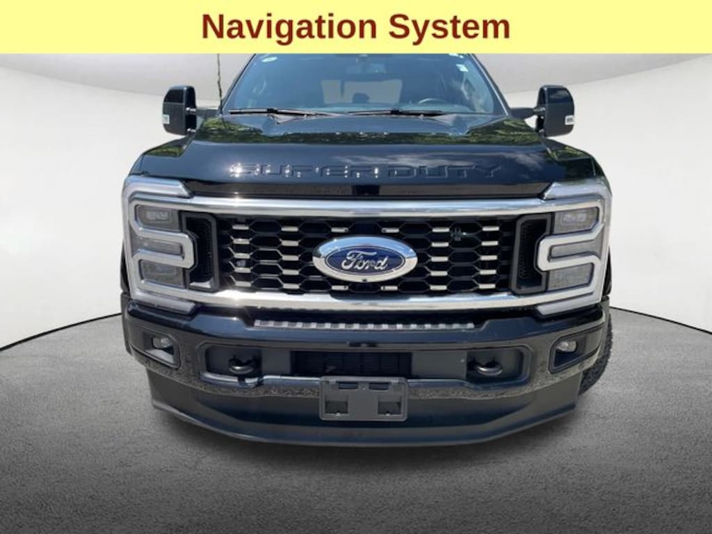 Certified 2025 Ford F-450 Platinum Truck Crew Cab