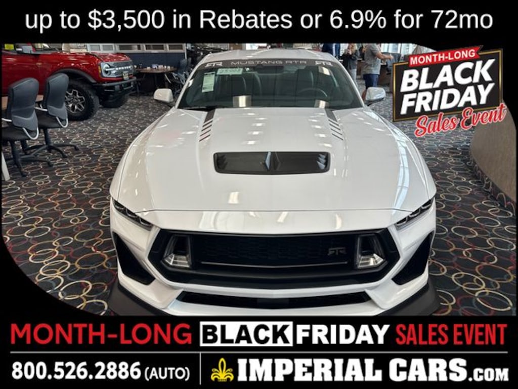 New 2025 Ford Mustang RTR Coupe