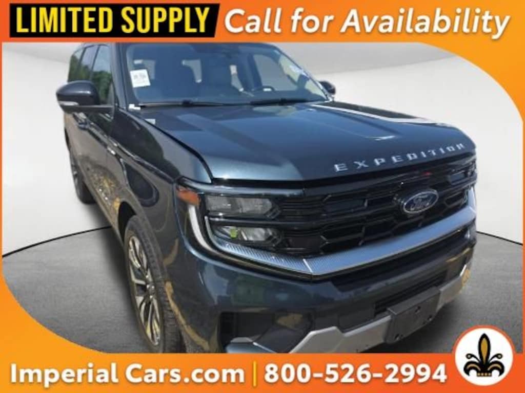 Used 2025 Ford Expedition Platinum SUV