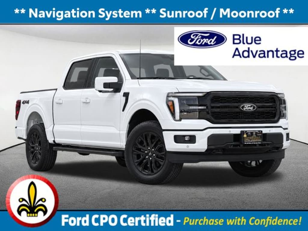 Certified 2026 Ford F-150 Lariat Truck SuperCrew Cab