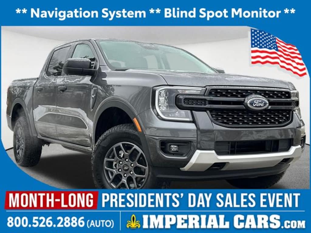 Used 2025 Ford Ranger XLT Truck SuperCrew