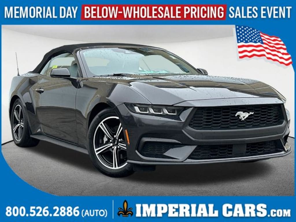 Used 2024 Ford Mustang Ecoboost Premium Convertible