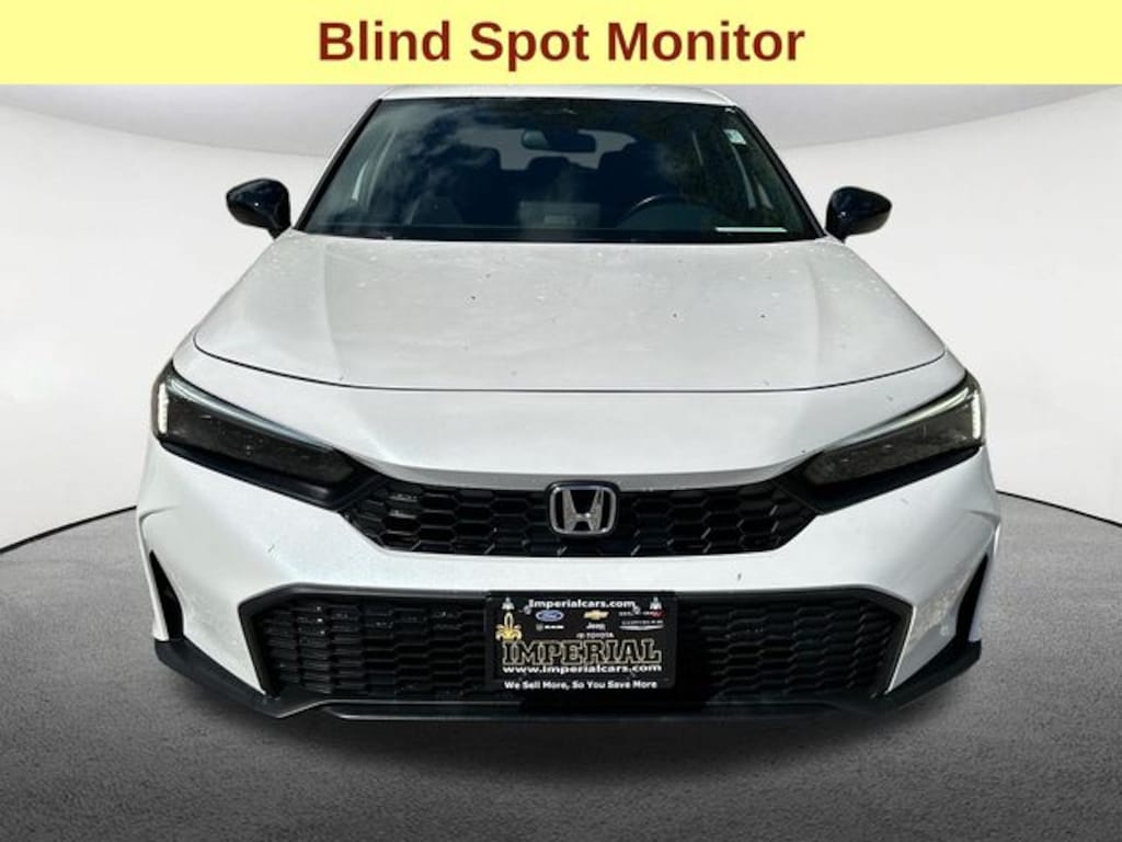 Used 2025 Honda Civic Sport Hatchback