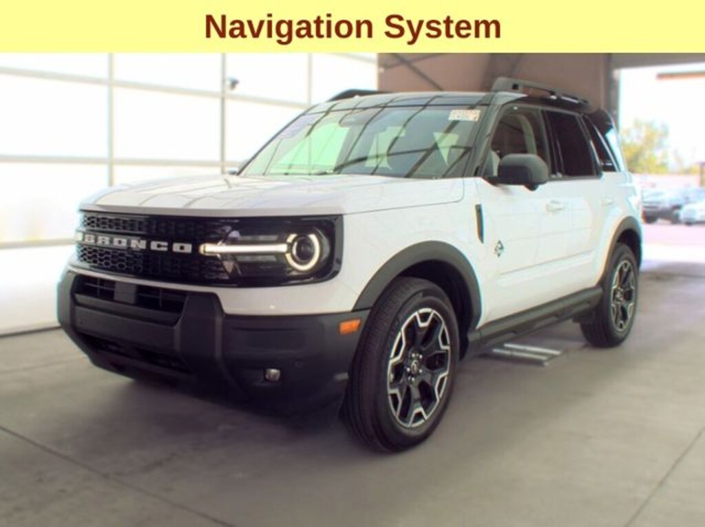 Used 2025 Ford Bronco Sport Outer Banks SUV