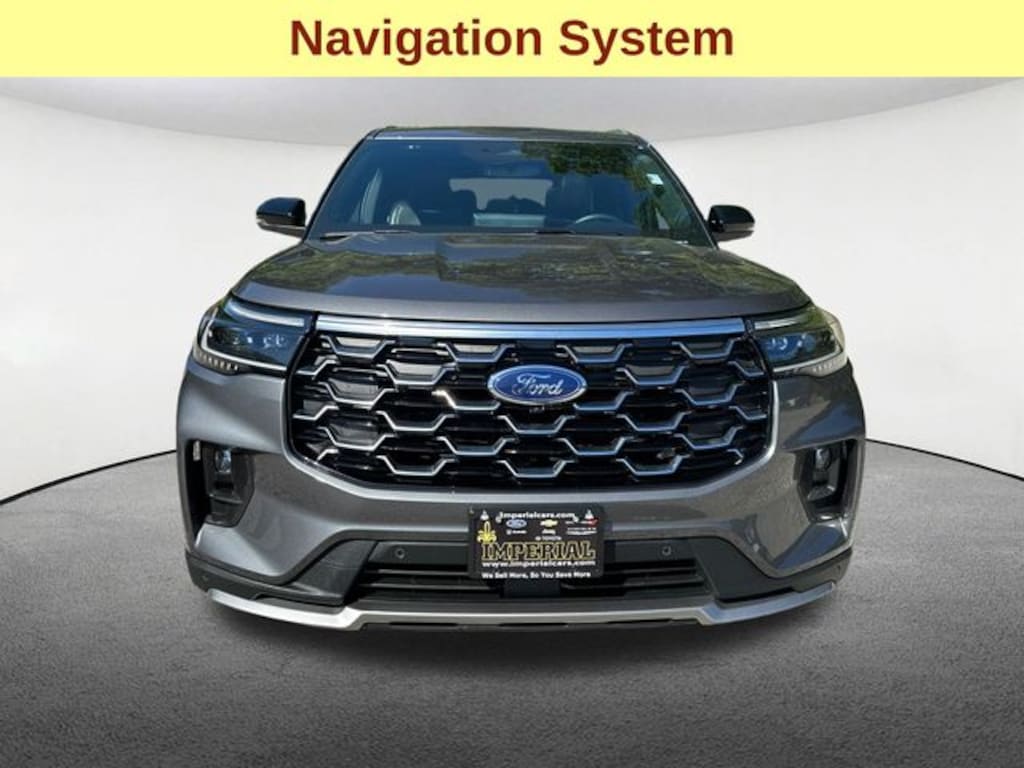 Certified 2026 Ford Explorer Platinum SUV
