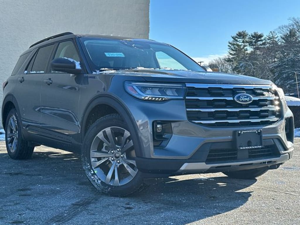 New 2026 Ford Explorer Active SUV