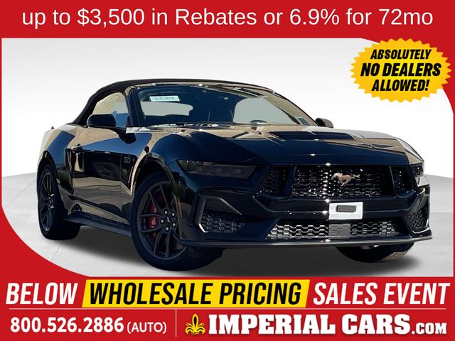 2025 Ford Mustang Convertible 