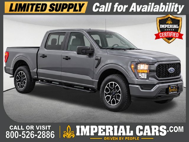 2023 Ford F-150 Truck SuperCrew Cab 