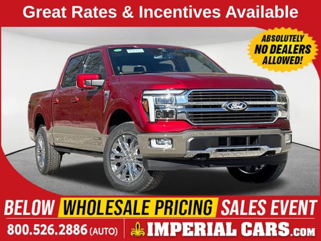 New 2026 Ford F-150 King Ranch Truck