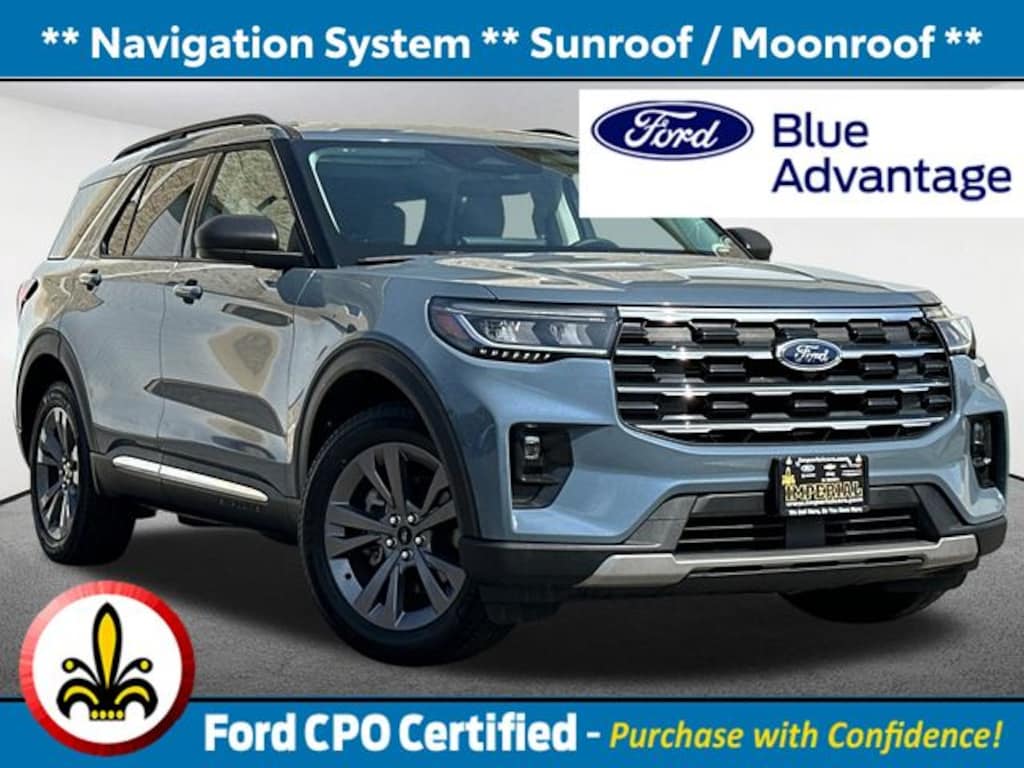 Certified 2025 Ford Explorer Active SUV