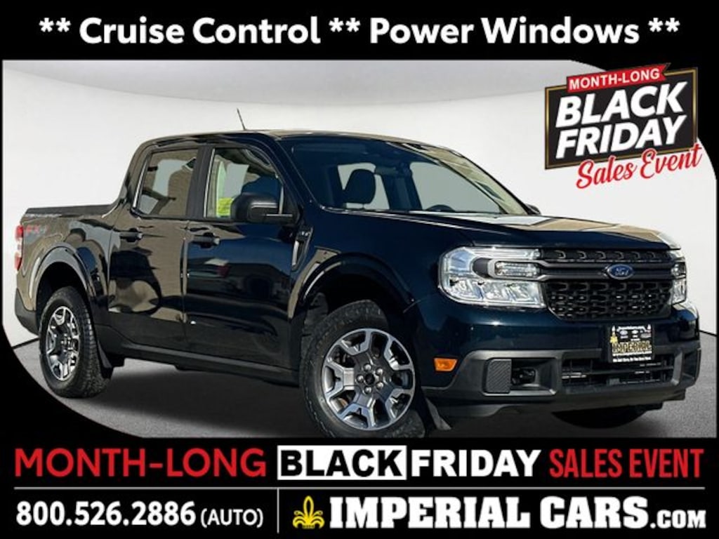 Certified 2022 Ford Maverick XLT Truck SuperCrew