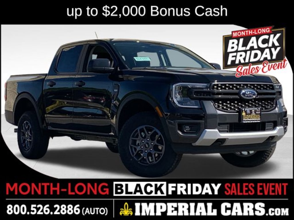 New 2025 Ford Ranger XLT Truck