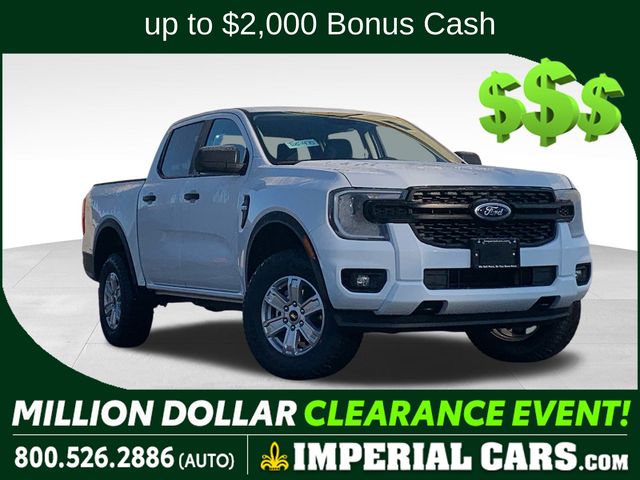 2025 Ford Ranger Truck SuperCrew 