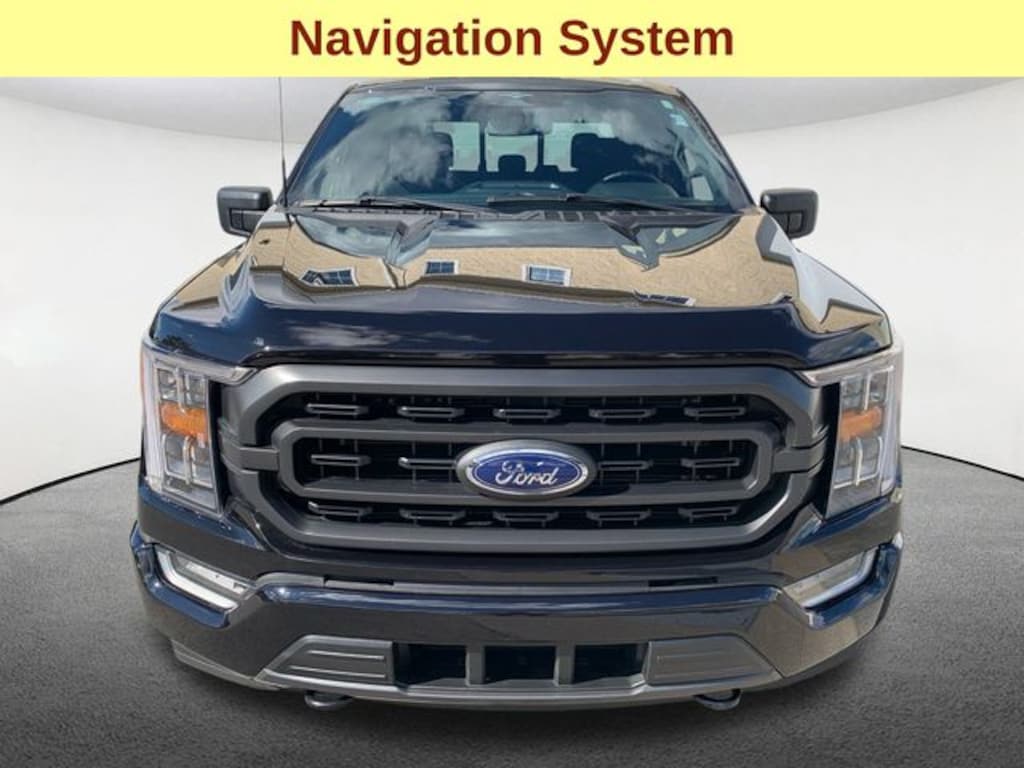 Used 2023 Ford F-150 XLT Truck SuperCrew Cab