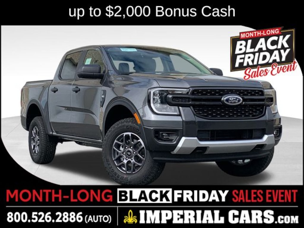 New 2025 Ford Ranger XLT Truck