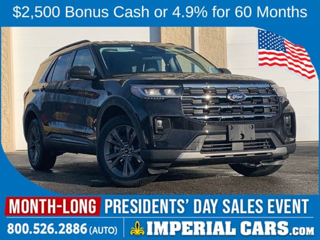 New 2026 Ford Explorer Active SUV