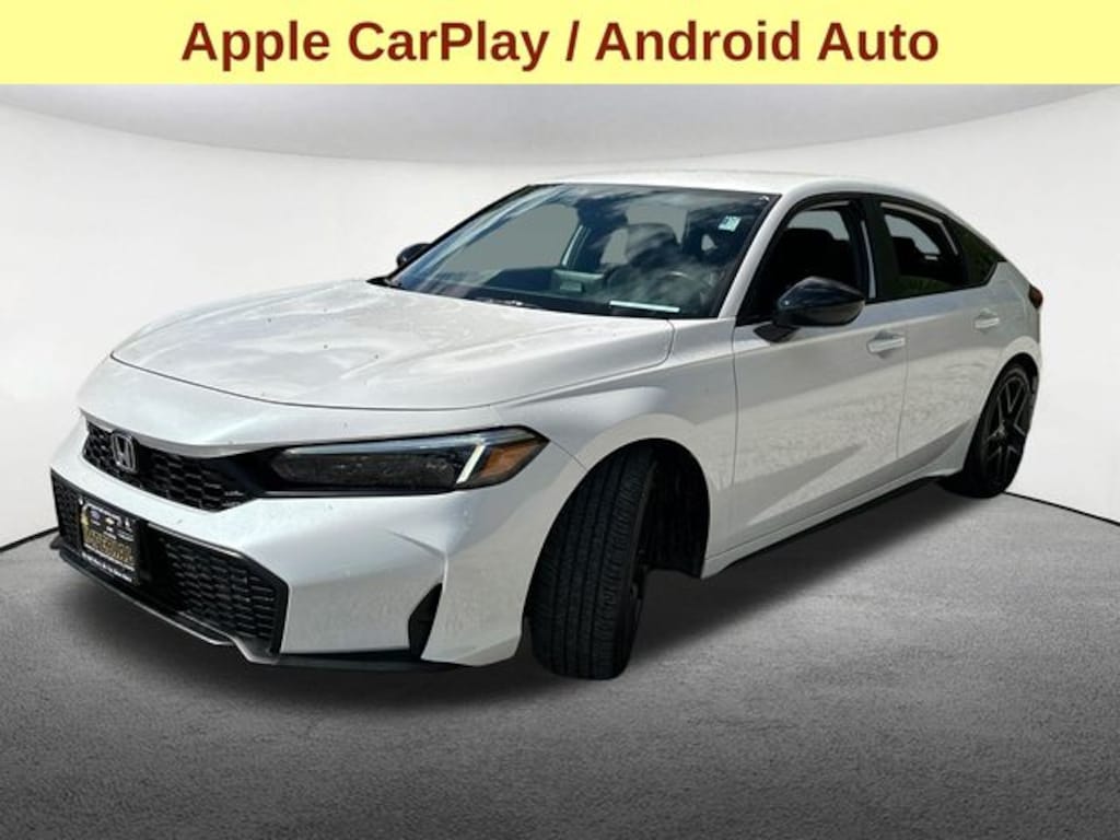 Used 2025 Honda Civic Sport Hatchback