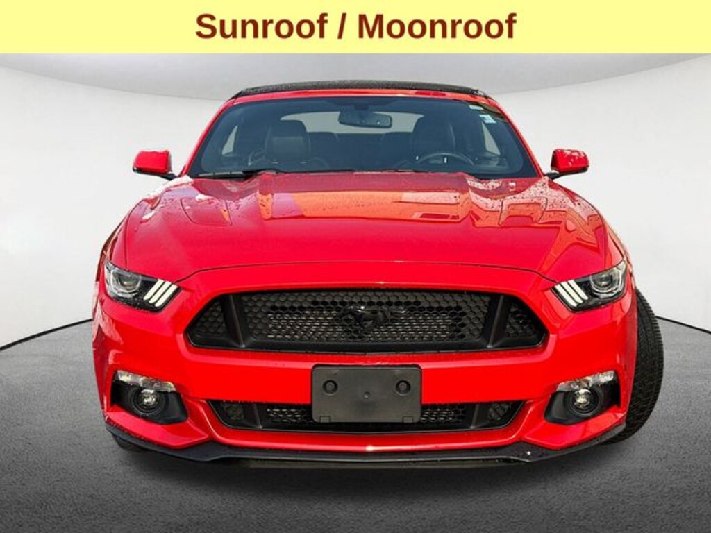 Used 2016 Ford Mustang GT Premium Convertible