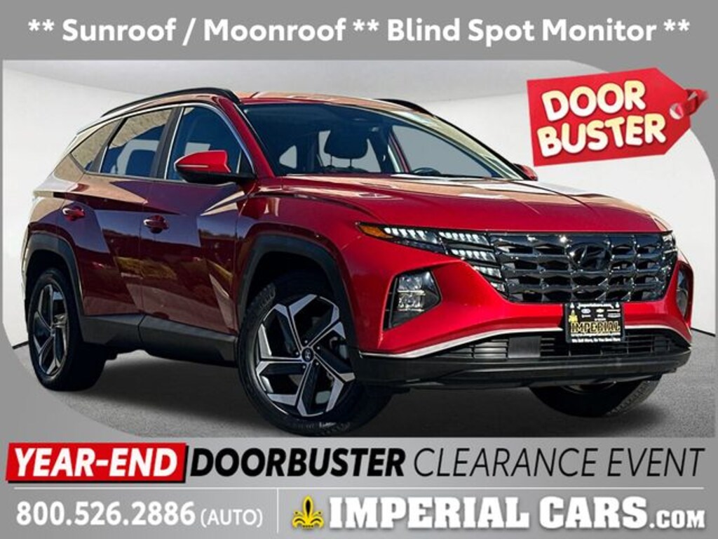 Used 2022 Hyundai Tucson SEL SUV