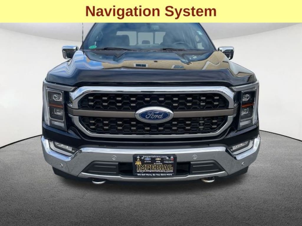 Certified 2022 Ford F-150 King Ranch Truck SuperCrew Cab