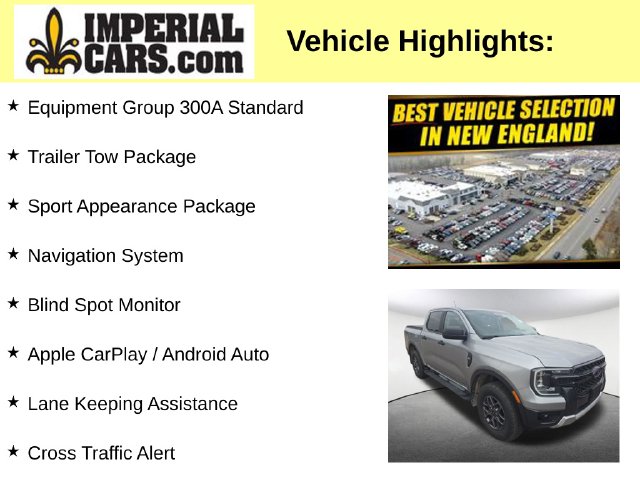 Used 2024 Ford Ranger XLT Truck SuperCrew