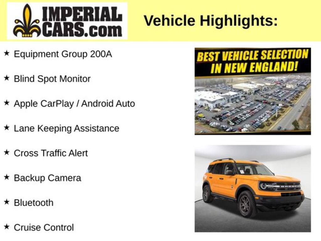 Used 2023 Ford Bronco Sport Big Bend SUV