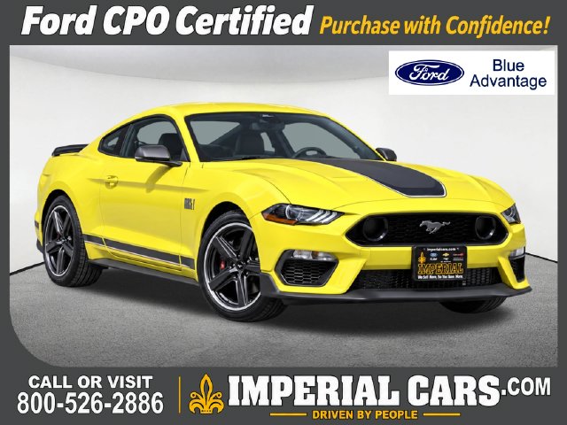 2021 Ford Mustang Mach 1