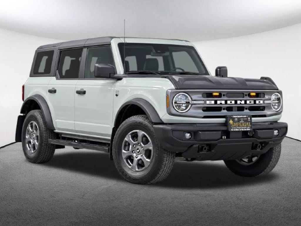 Certified 2022 Ford Bronco Big Bend SUV