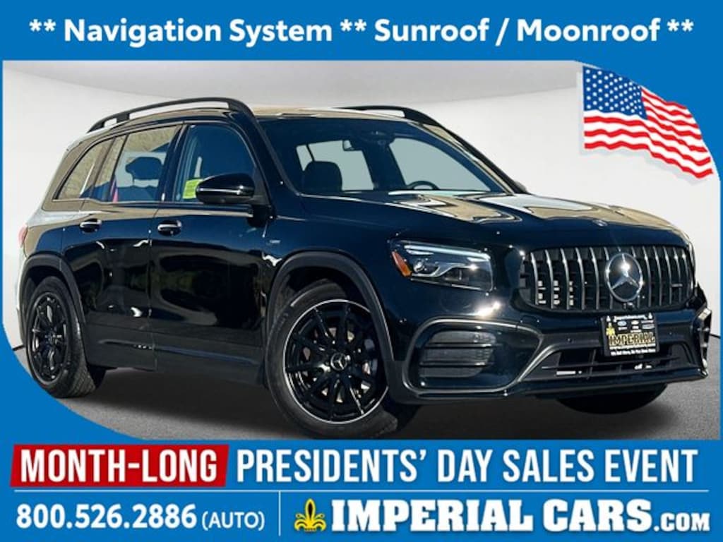 Used 2025 Mercedes-Benz AMG GLB 35 GLB 35 AMG® SUV