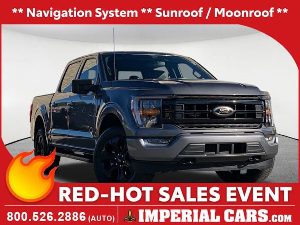 Used 2022 Ford F-150 XLT Truck SuperCrew Cab