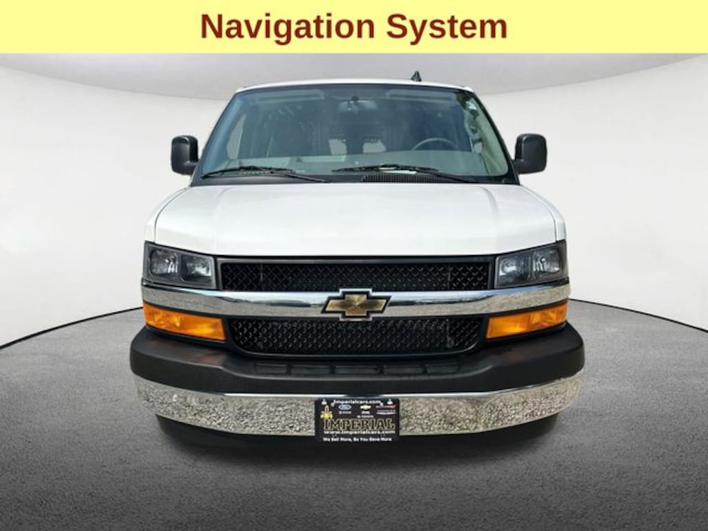 Used 2025 Chevrolet Express Cargo 2500 Work Van Van Cargo Van