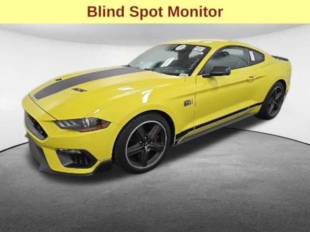 Used 2021 Ford Mustang Mach 1 Coupe