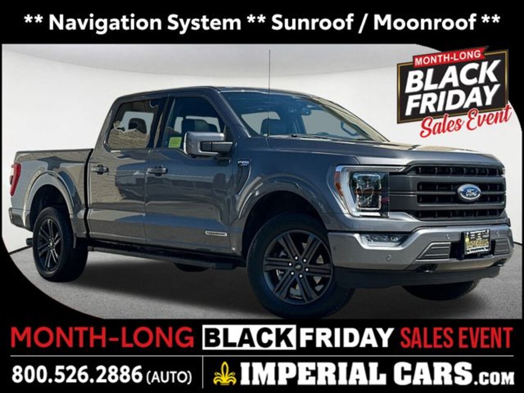 Used 2022 Ford F-150 Lariat Truck SuperCrew Cab