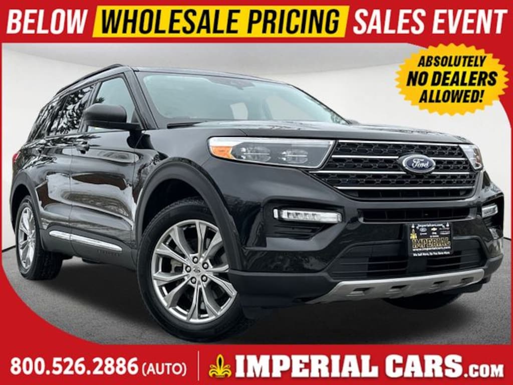 Used 2023 Ford Explorer XLT SUV