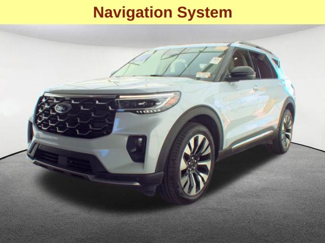 Used 2026 Ford Explorer Platinum SUV