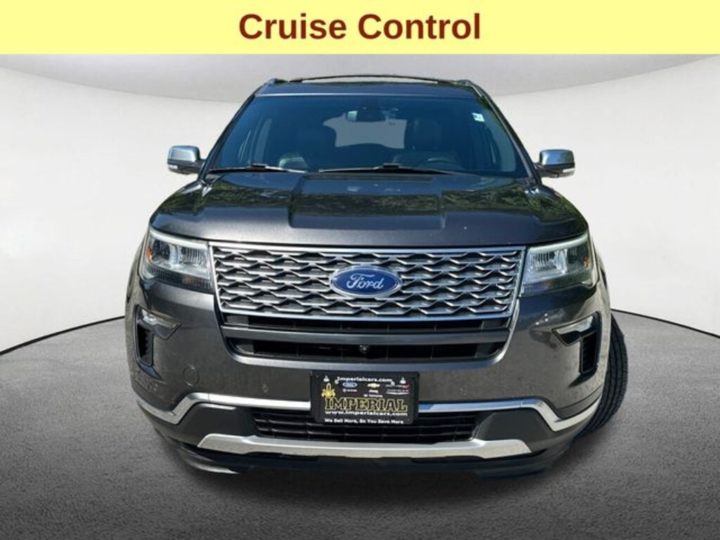 Used 2018 Ford Explorer Platinum SUV