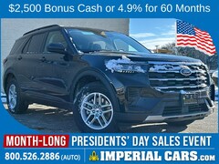 2026 Ford Explorer Active SUV