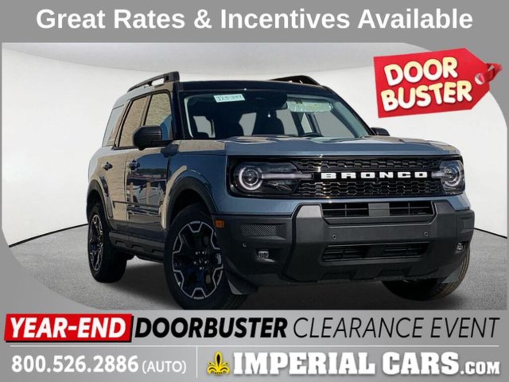 New 2025 Ford Bronco Sport Outer Banks SUV
