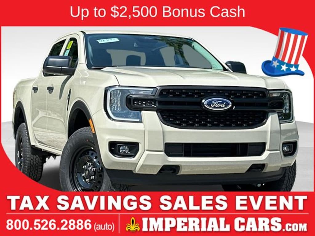 New 2026 Ford Ranger XL Truck