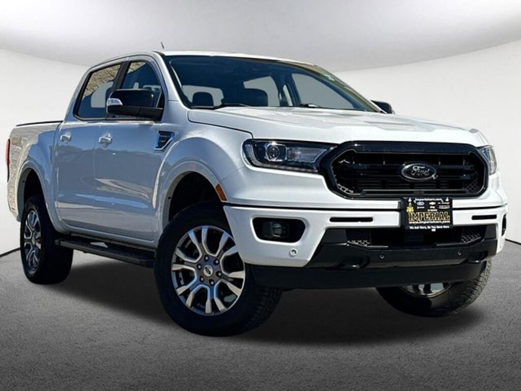 Used 2022 Ford Ranger Lariat Truck SuperCrew